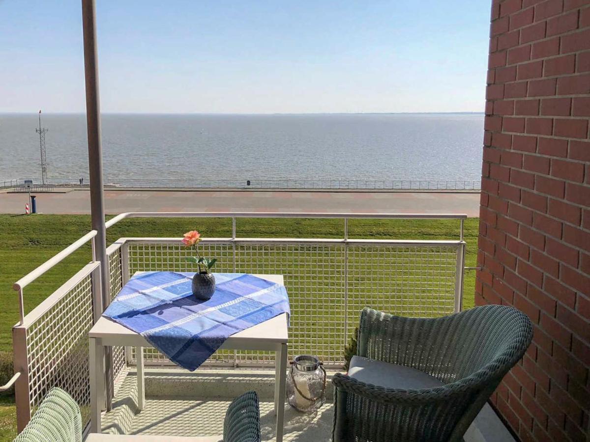 107-2 Neptun Mit Meerblick Wilhelmshaven Exterior photo